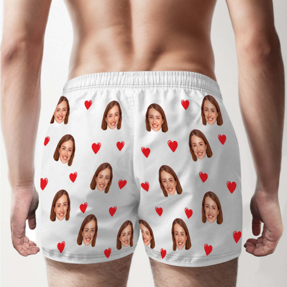 Custom Face Multicolor Boxer Shorts I SUCKED IT SO IT'S MINE Personalized Photo Underwear Gift for Him - MyFaceBoxerUK