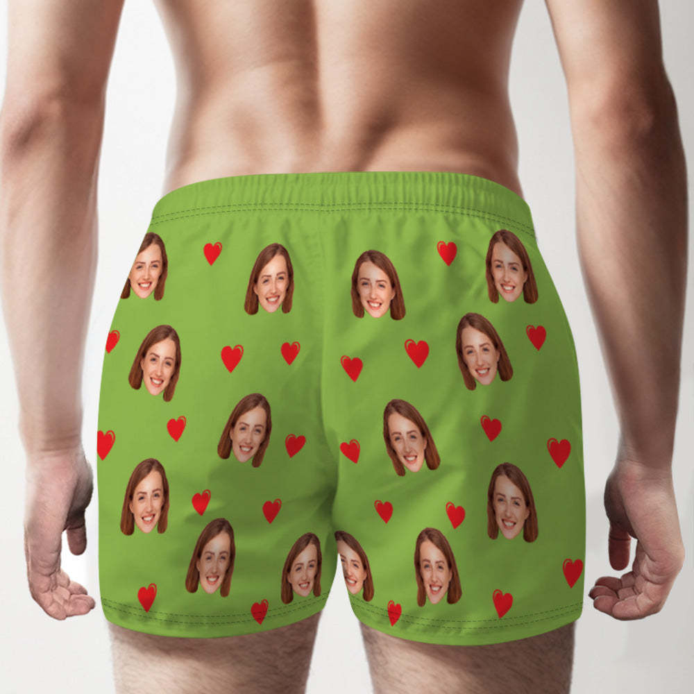 Custom Face Multicolor Boxer Shorts I SUCKED IT SO IT'S MINE Personalized Photo Underwear Gift for Him - MyFaceBoxerUK