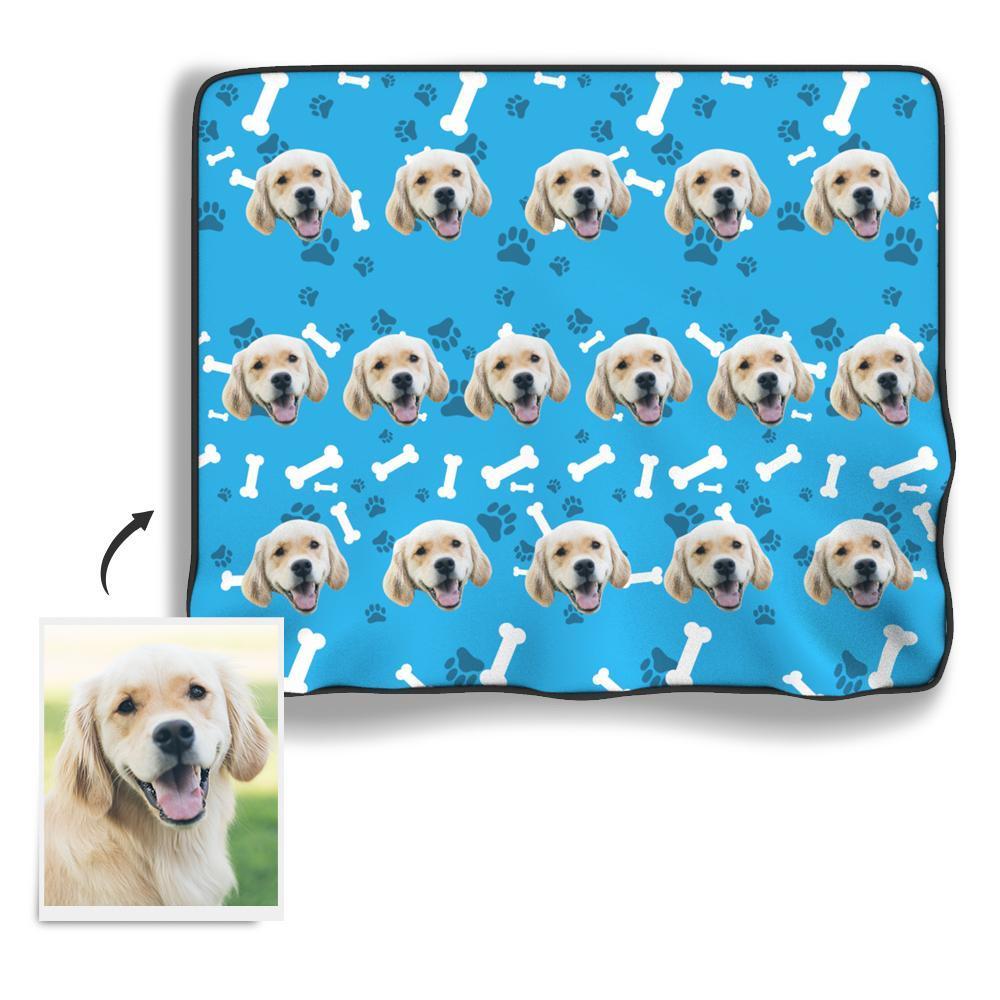 Dog Photo Blanket - MyFaceBoxerUK