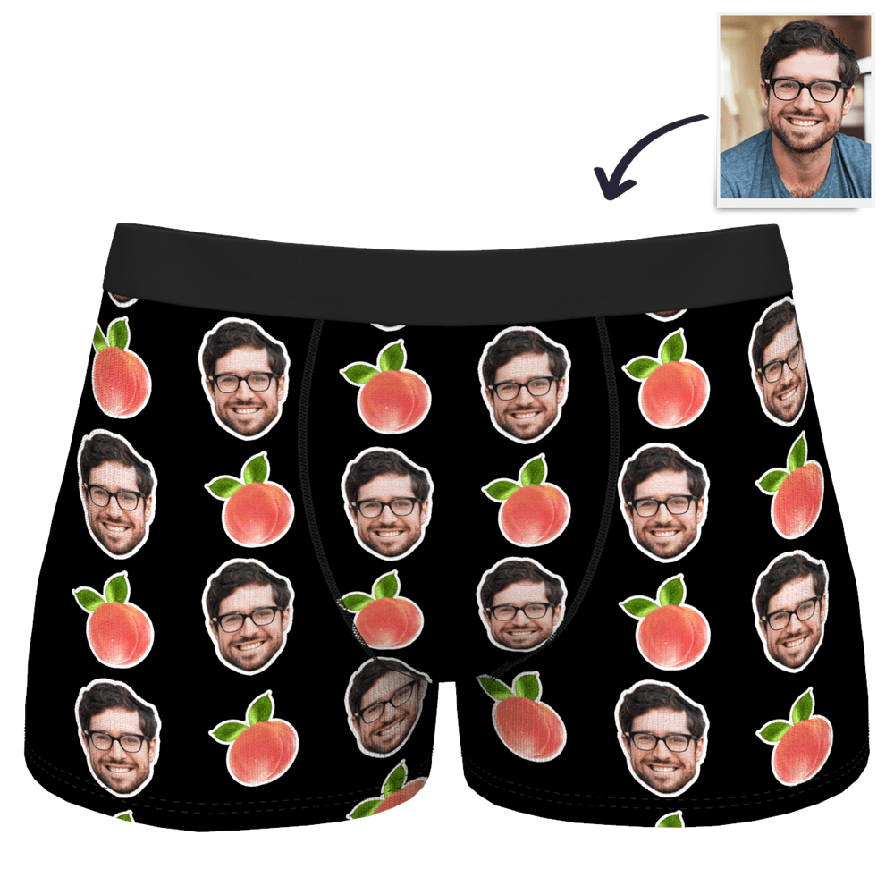 Men's Customized Booty Boxer Shorts - MyFaceBoxerUK