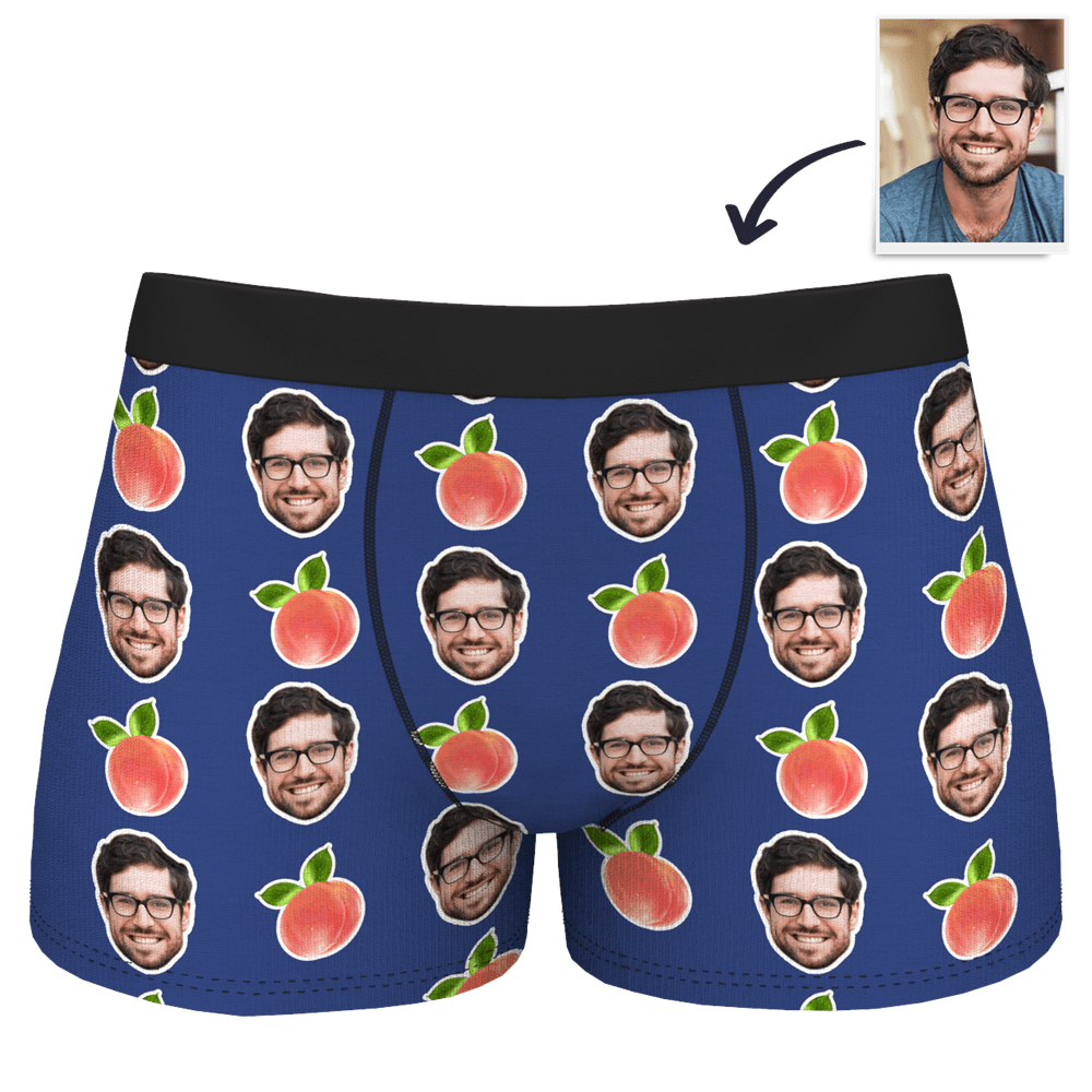 Men's Customized Booty Boxer Shorts - MyFaceBoxerUK
