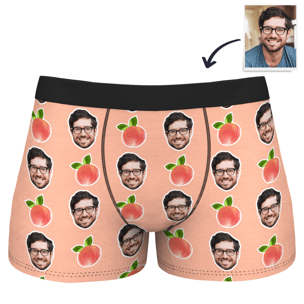 Men's Customized Booty Boxer Shorts - MyFaceBoxerUK