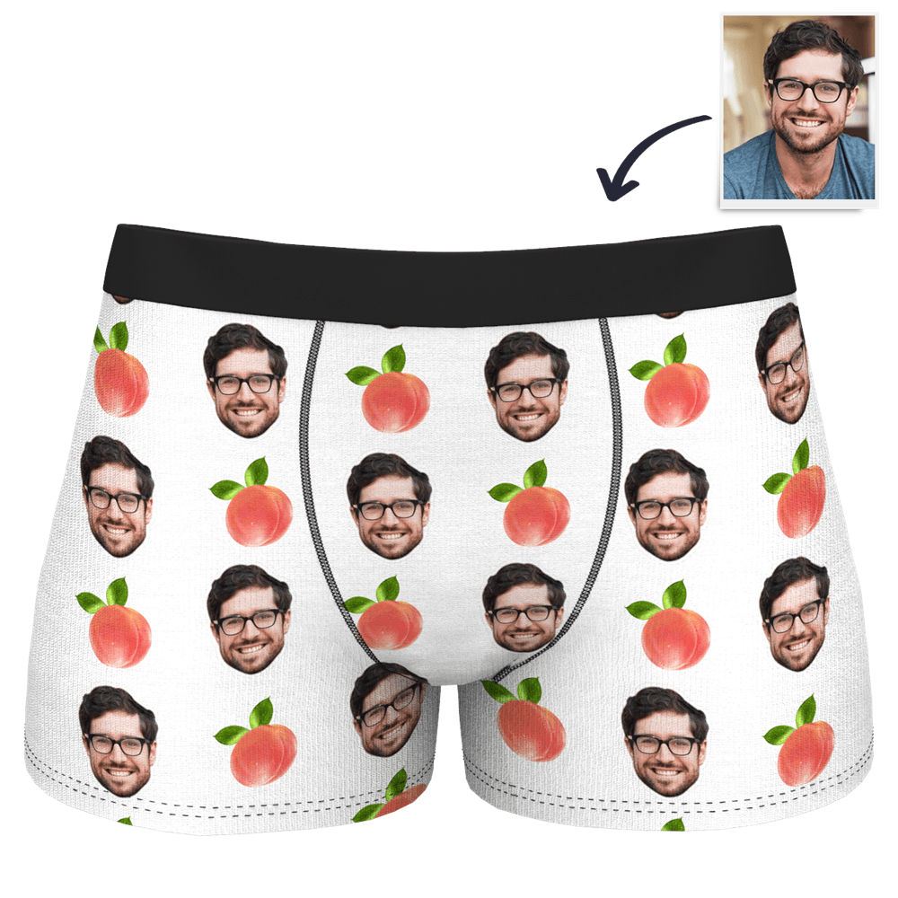 Men's Customized Booty Boxer Shorts - MyFaceBoxerUK