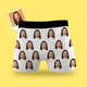 Men's Customized Colorful Face Boxer Shorts - MyFaceBoxerUK