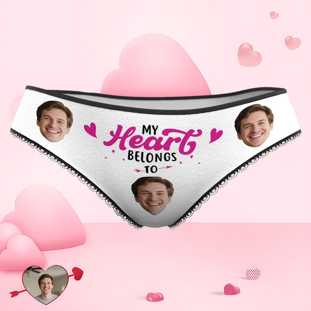 Put Your Face on Boxers | Custom Photo Underwear for Men and Women Couple Gifts - MyfaceboxerUK