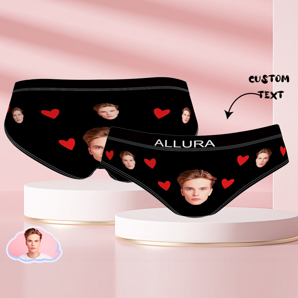 Custom Photo Face Engraved Underwear Unique Gifts	 - MyFaceBoxerUK
