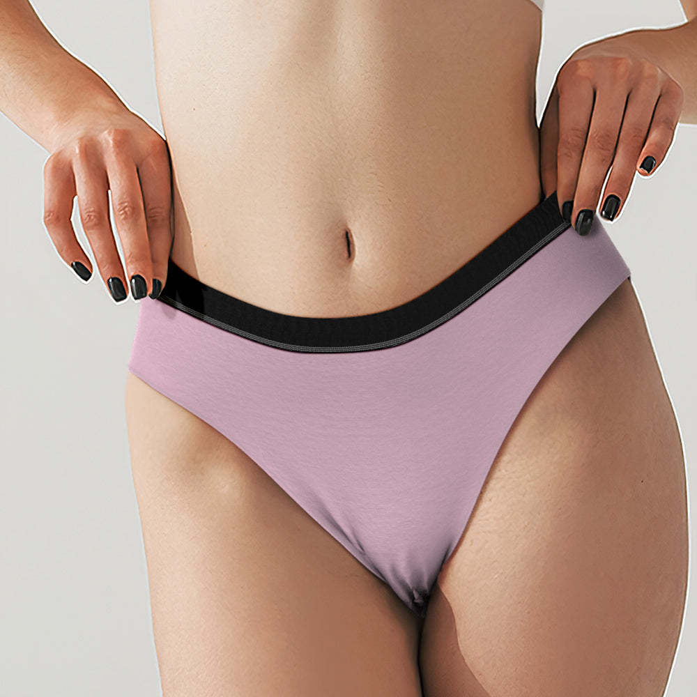 Custom Engraved Underwear Creative Lock Funny Gifts - MyFaceBoxerUK