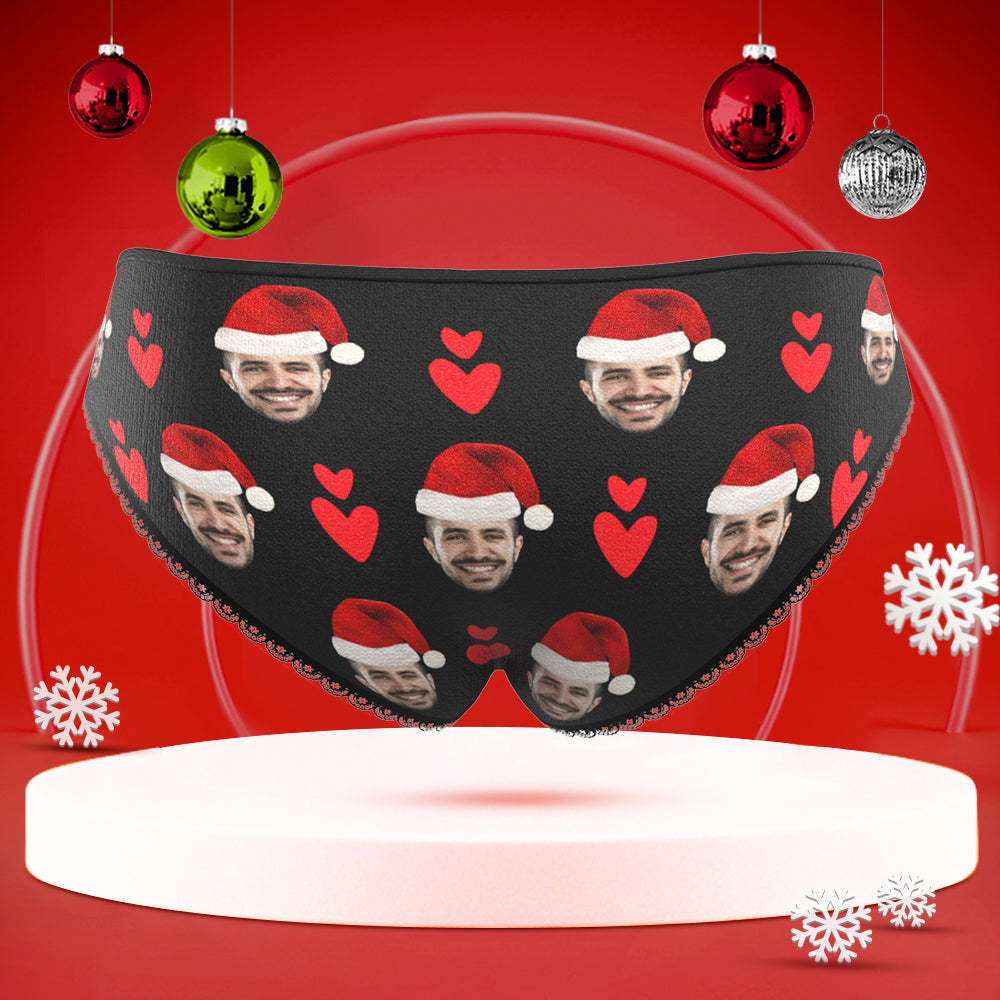 Custom Face Underwear Personalised Women High-Cut Briefs Panties Christmas Gift - No One Does Better Than - MyFaceBoxerUK
