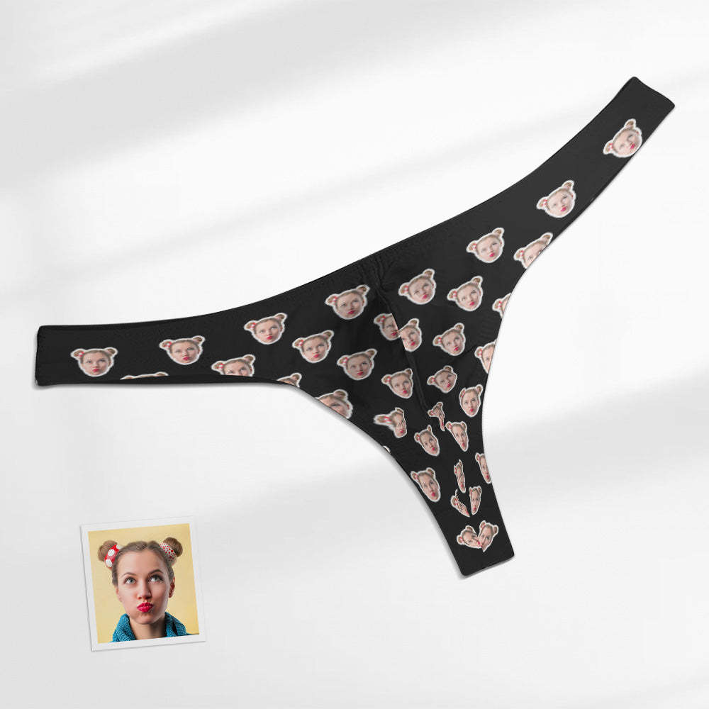 Custom Face Corlorful Men's Thong Solid Color Men's Briefs - MyFaceBoxerUK