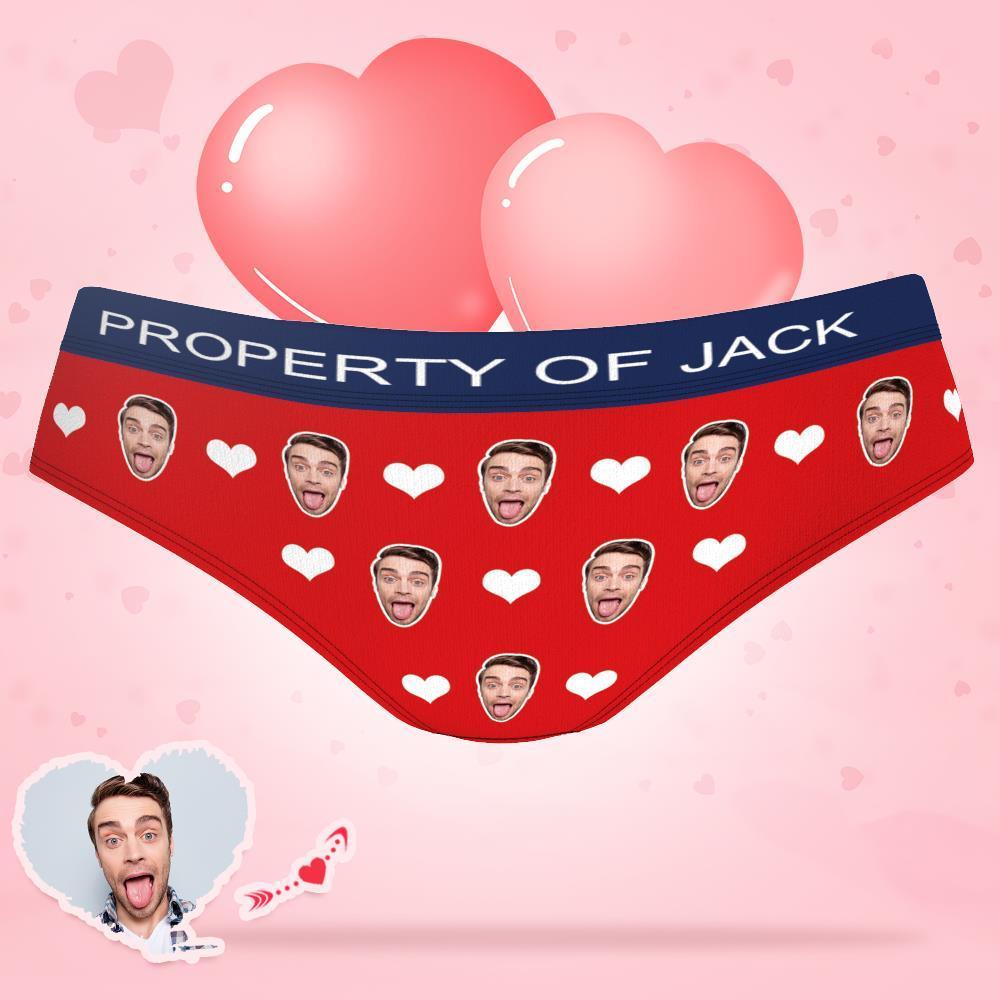 Custom Face Panties Inscribed Waist - MyFaceBoxerUK