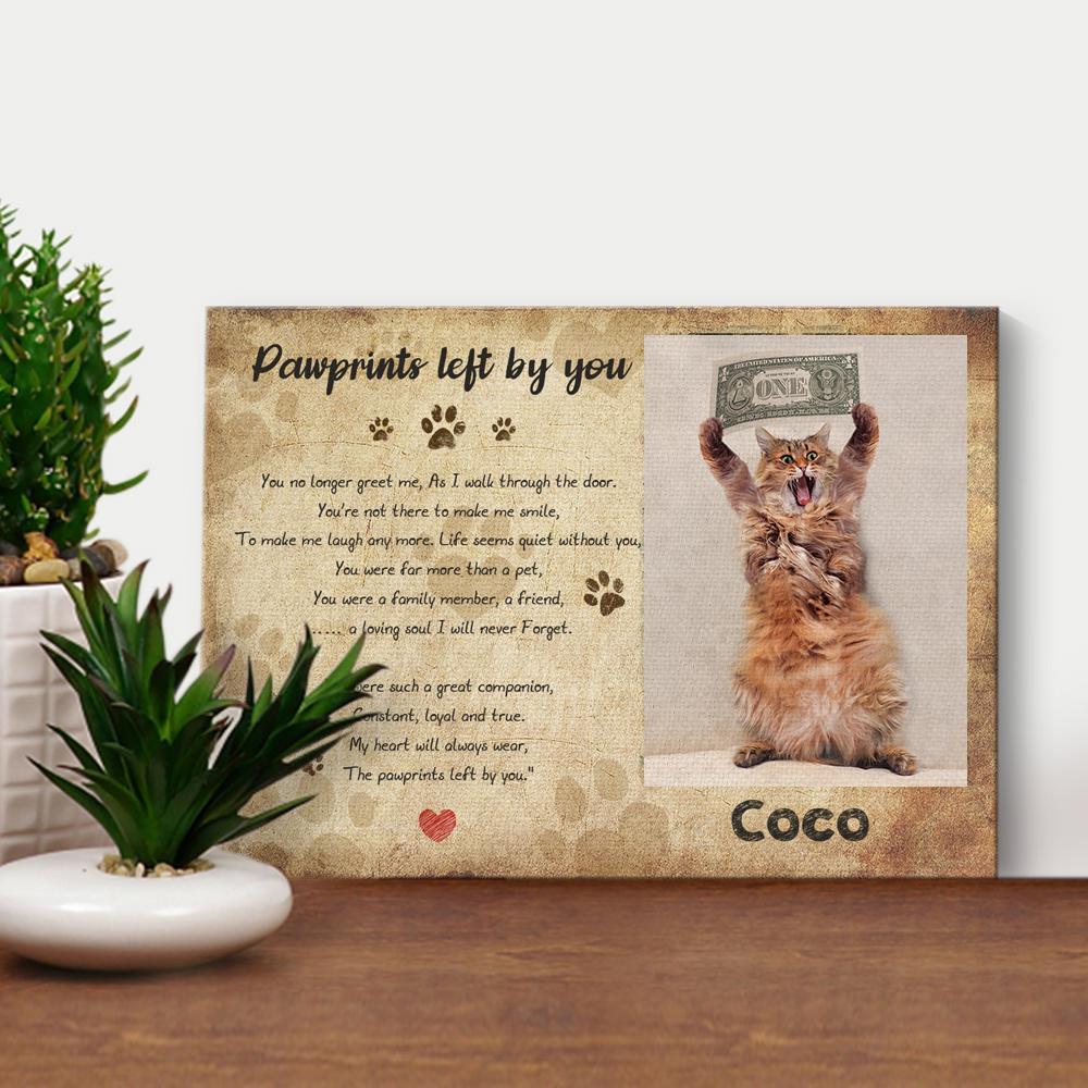 Now Forever in My Heart Dog Cat Pet Memorial Gift Photo Frame - MyFaceBoxerUK