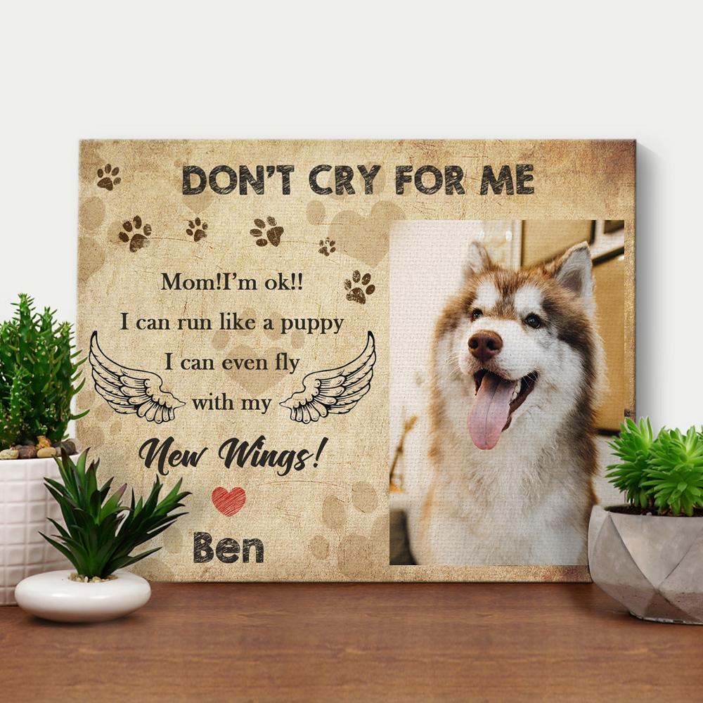 Pictures on Wall Pet Memorial Photo Frame DIY Gift - MyFaceBoxerUK