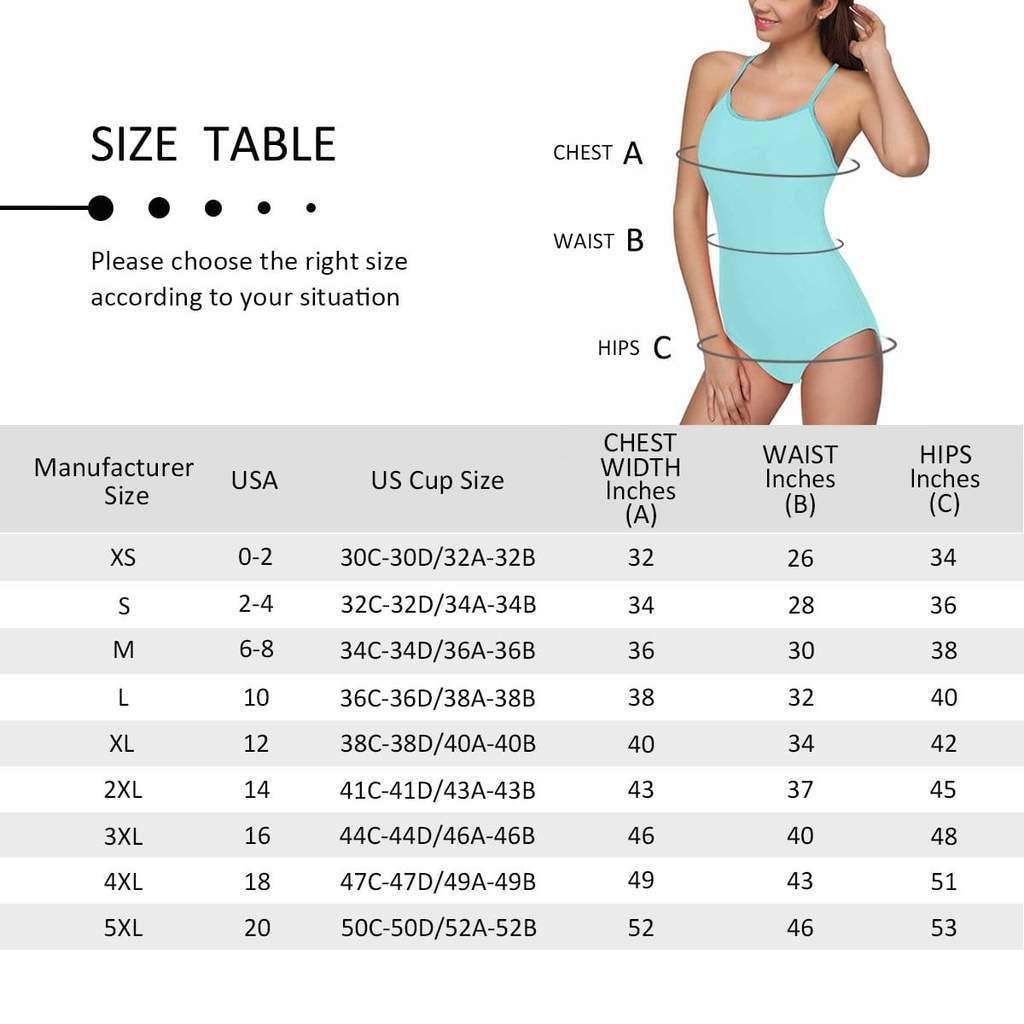 Custom Face Swimwear Women's Photo Slip One Piece Swimsuit- USA Flag With Bald Eagle - MyFaceBoxerUK