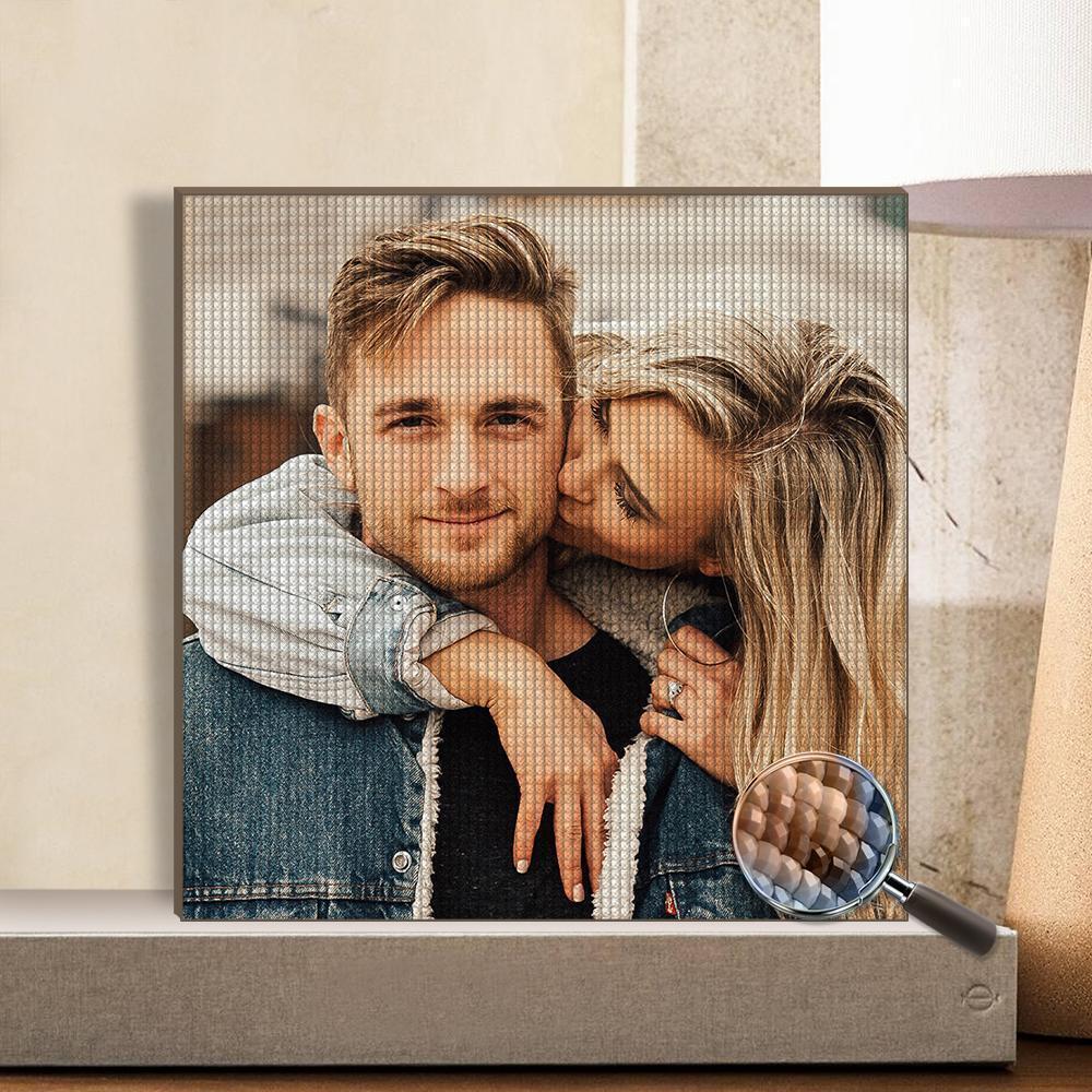 5D Custom Diamond Painting Unique Gifts 30*30cm - Love Family - MyFaceBoxerUK