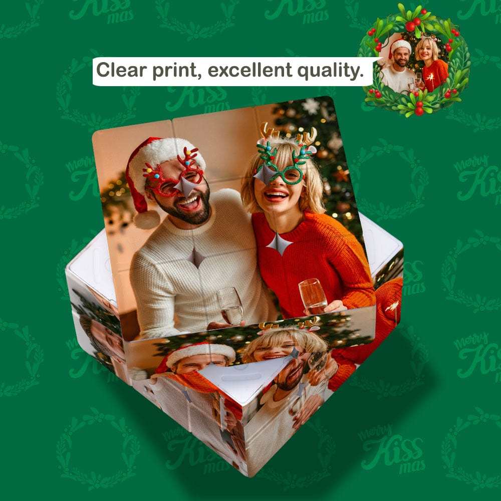 Christmas Gifts Memorial Gifts Custom Rubic's Cube