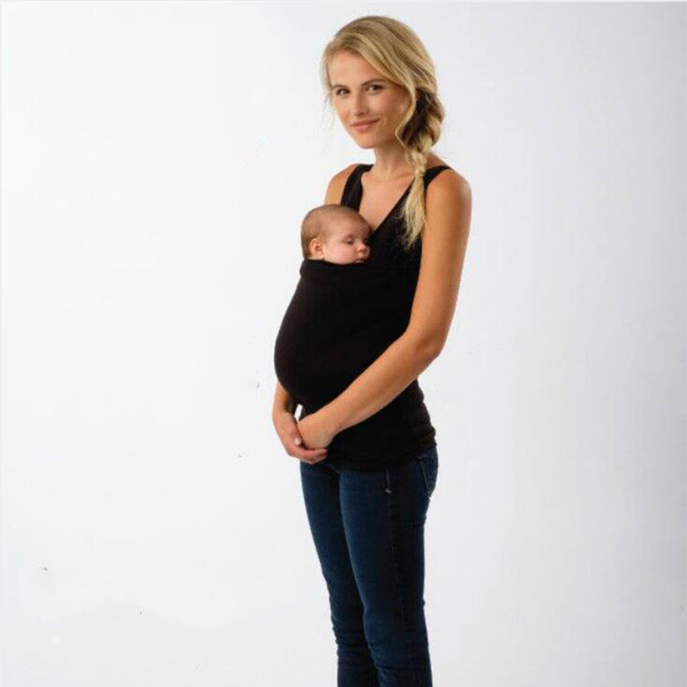 Dad And Mom Kangaroo Carrier Shirt Mens Top Women's Slim Tee Versatile Use Convenient Pockets T-shirt