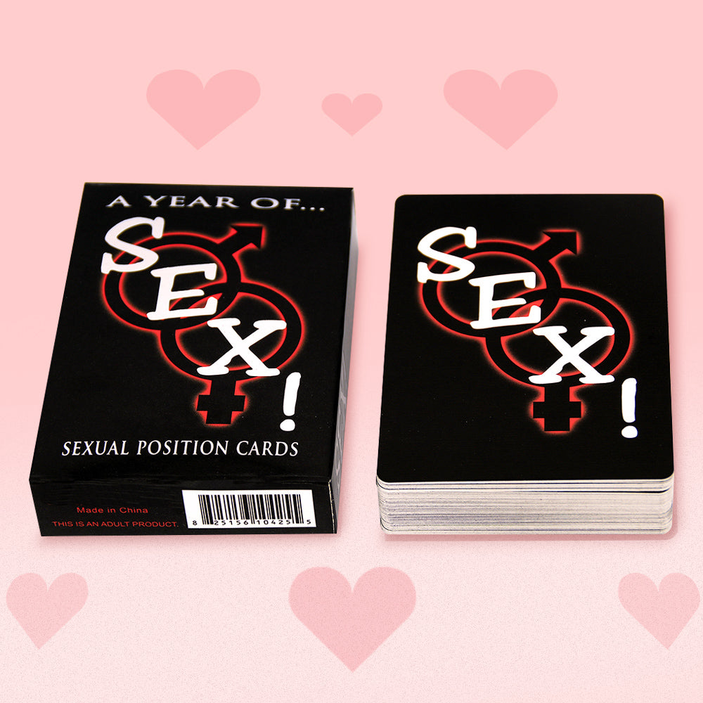 Sex Deck Cards Adult Couples Game Cards Date Night Cards Gift for Couple