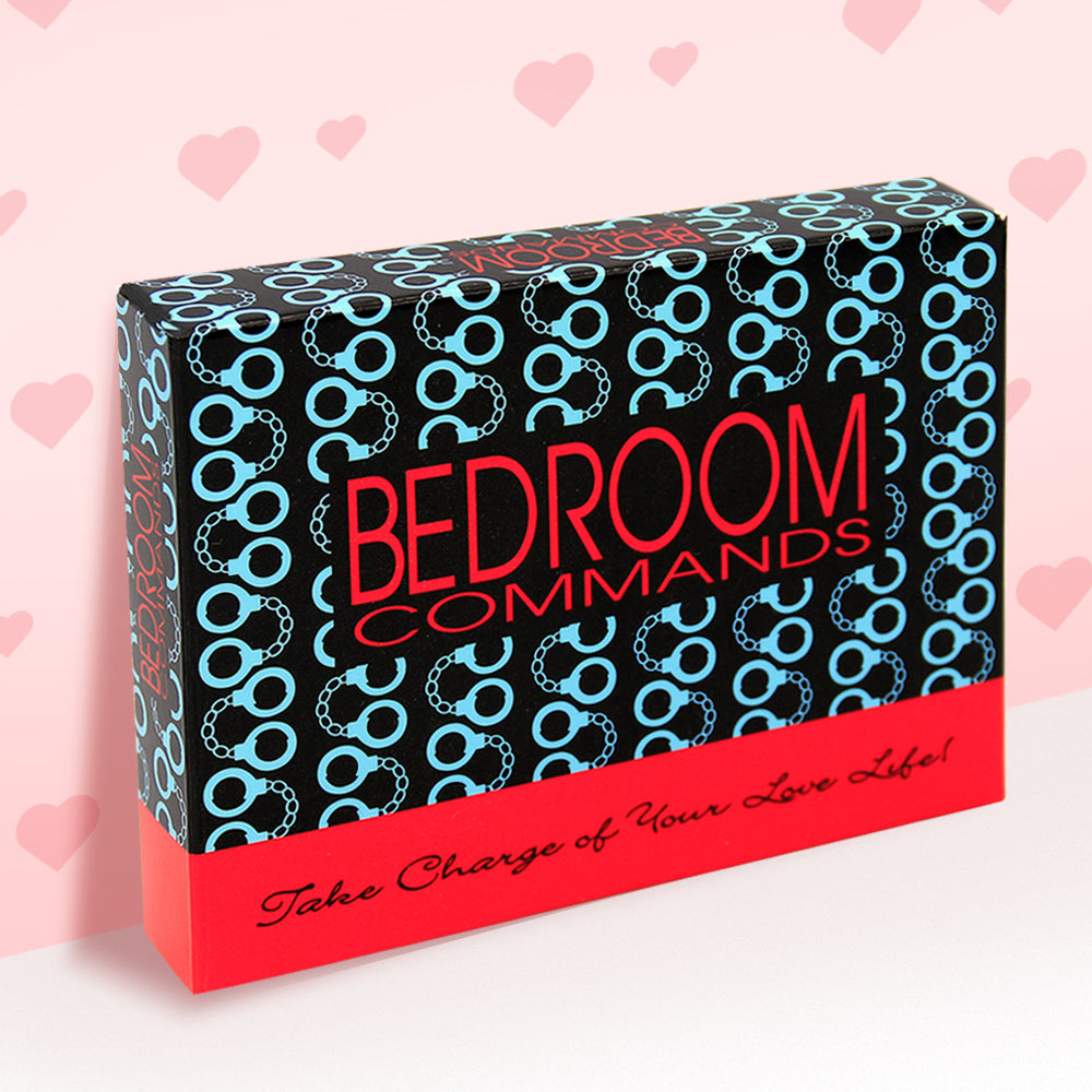 Bedroom Commands Sex Deck Cards Adult Couples Game Cards Gift for Couple