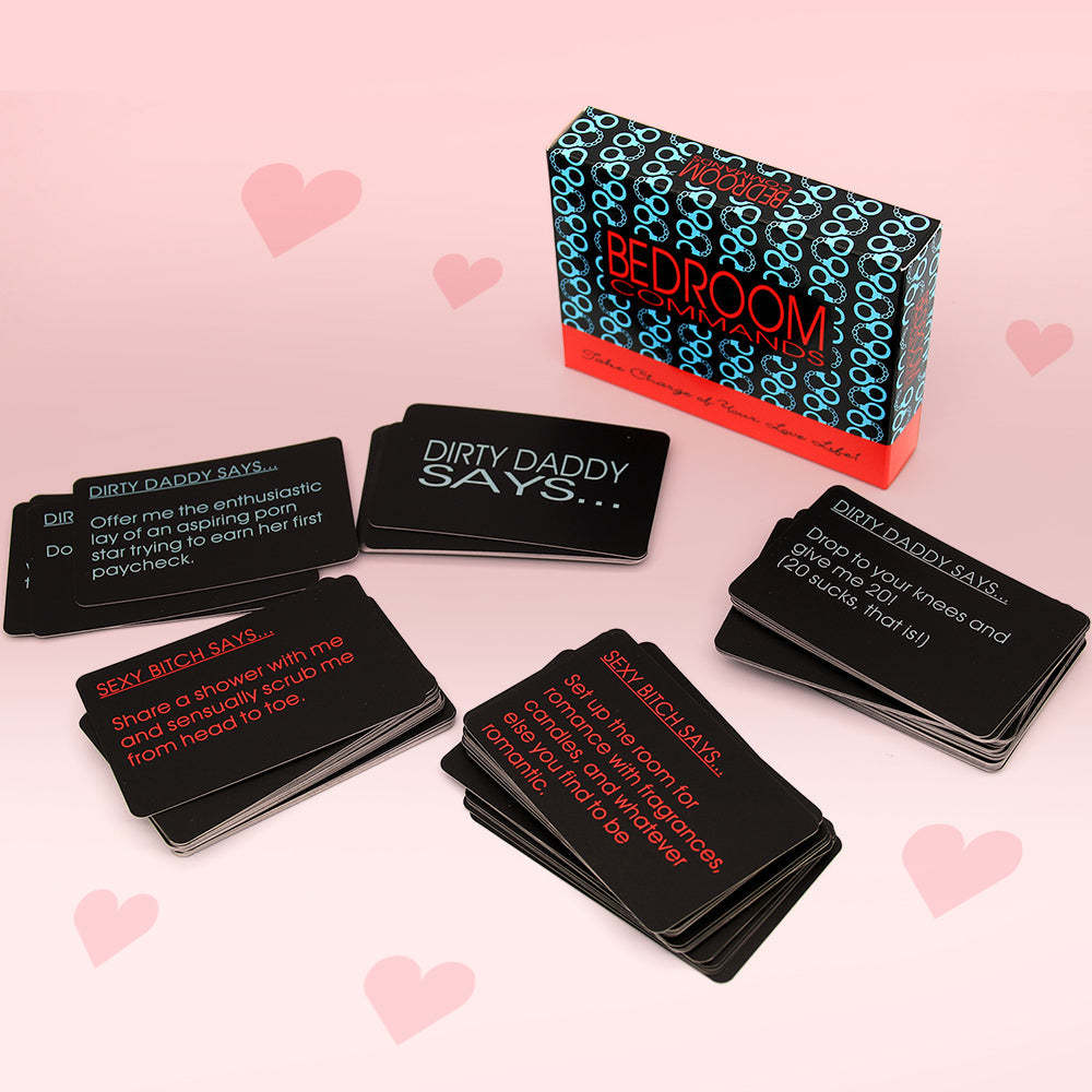 Drunk Desires Adult Couples Game Cards Date Night Cards Gift for Couple - MyFaceBoxerUK