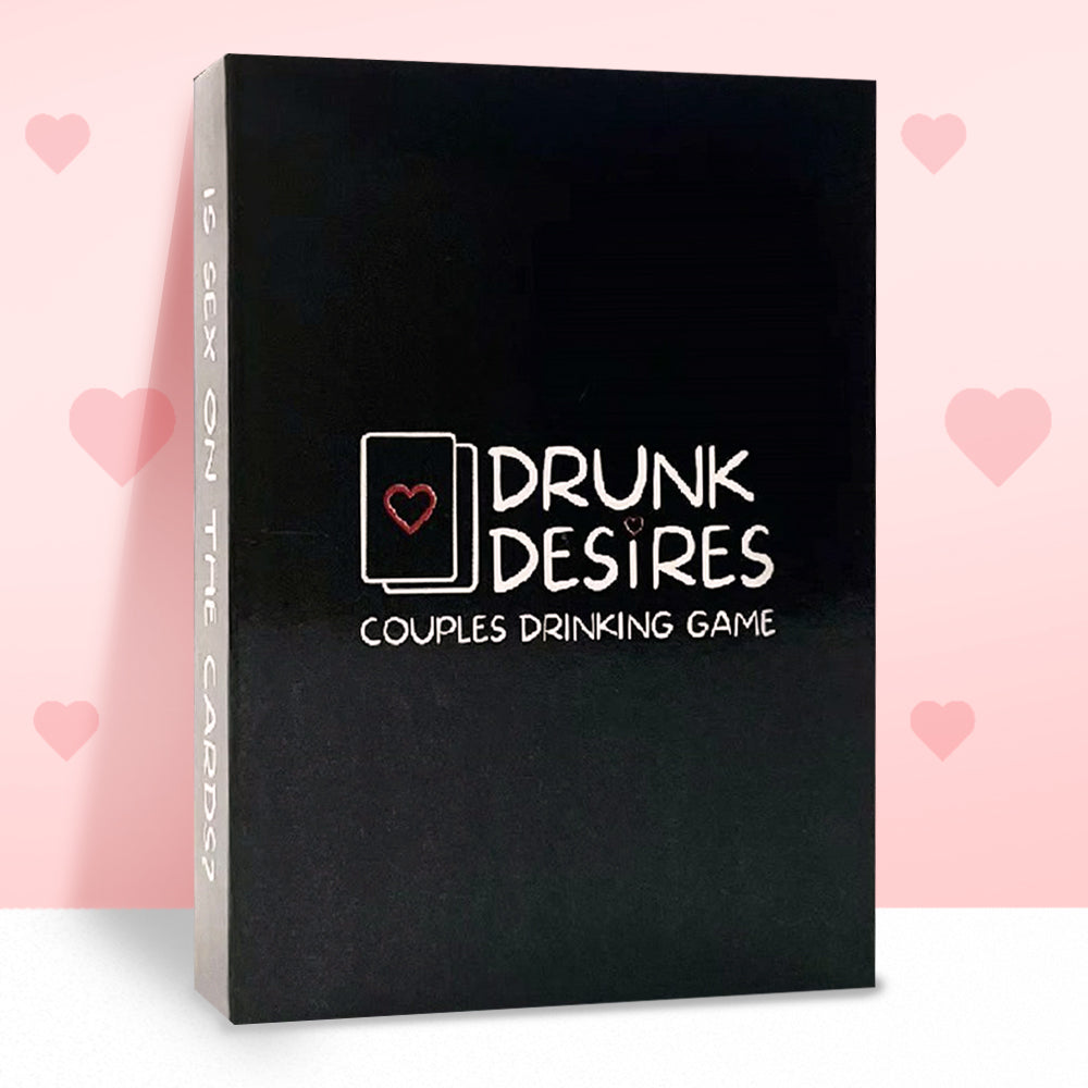 Drunk Desires Adult Couples Game Cards Date Night Cards Gift for Couple
