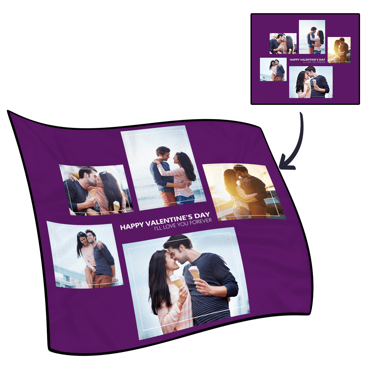 Four / Five / Six Photos Template Extras - MyFaceBoxerUK