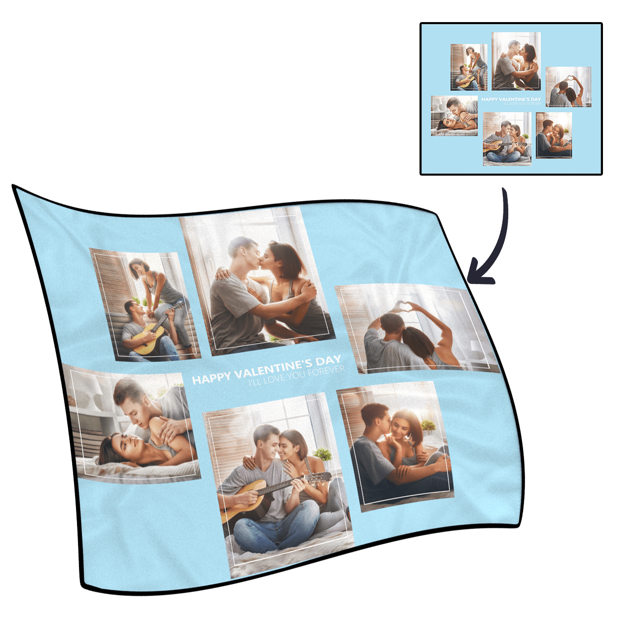 Four / Five / Six Photos Template Extras - MyFaceBoxerUK