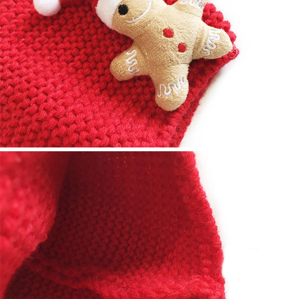 Personalized Name Knitted Winter Christmas Hat ForKids