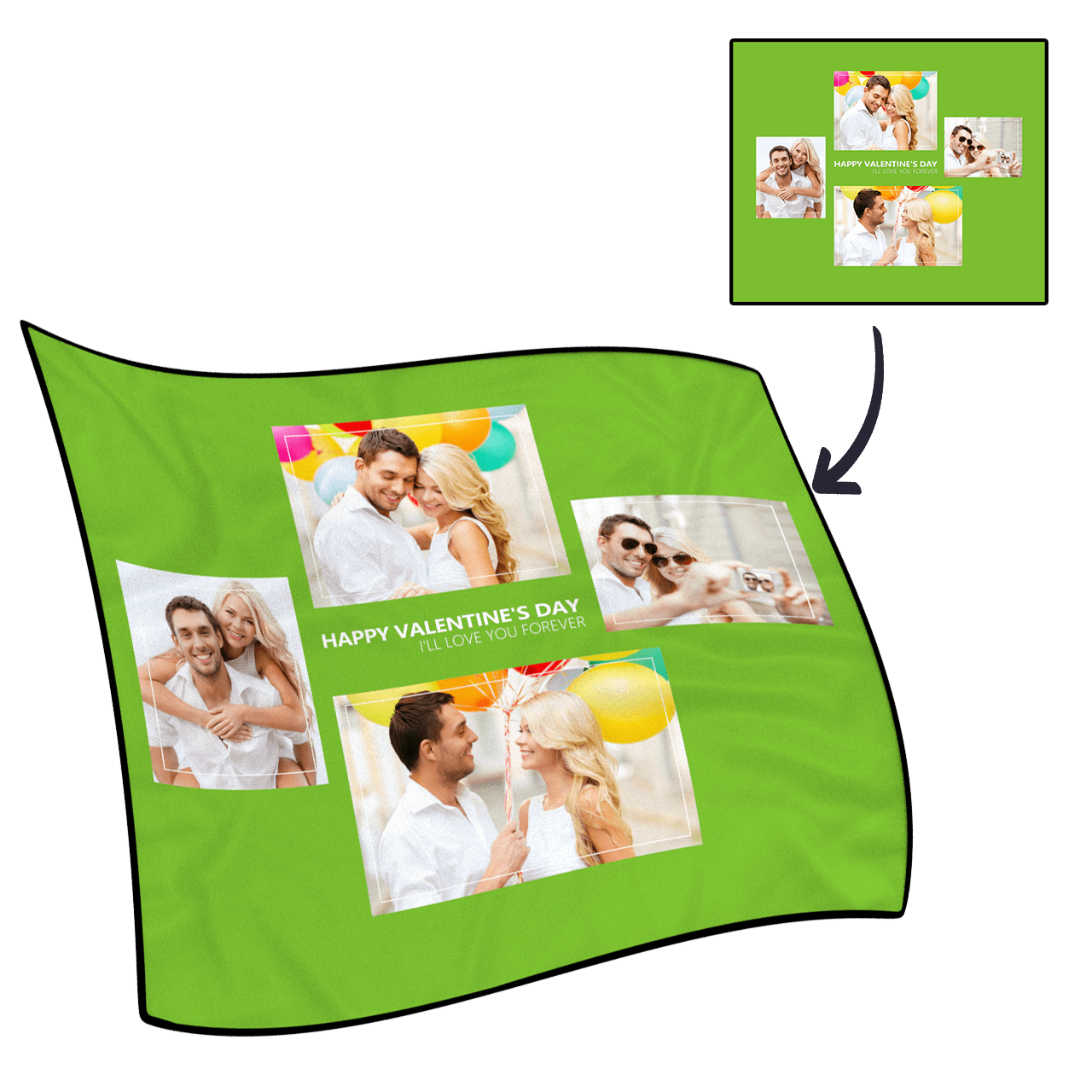Four / Five / Six Photos Template Extras - MyFaceBoxerUK
