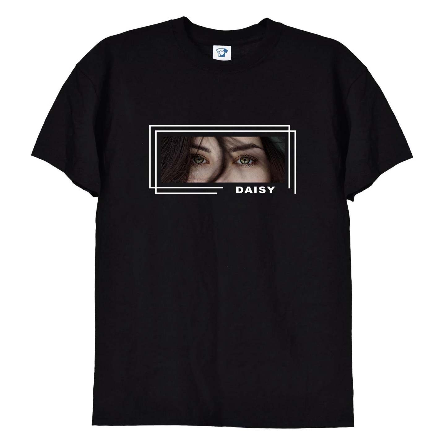 Unique Custom Eyes Tee Loved One's Eyes Shirt Personalized Eyes Artwork Tee Unique Eyes Sketch Art from Photo Gift for Your Love - MyfaceboxerUK