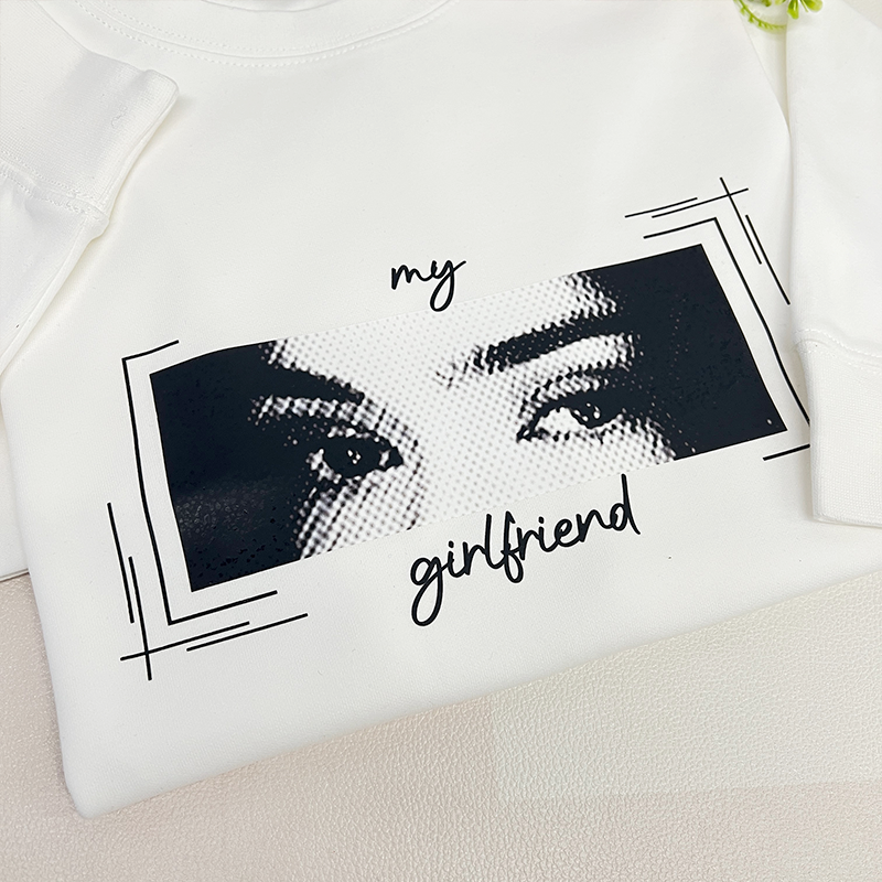 Unique Custom Eyes Tee Loved One's Eyes Shirt Personalized Eyes Artwork Tee Unique Eyes Sketch Art from Photo Gift for Your Love - MyfaceboxerUK