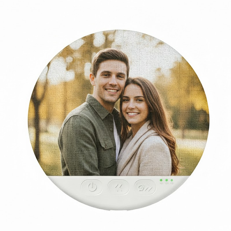 2026 New Sleep Pillow Speaker, Bluetooth Pillow Speaker, Ultra-Thin Stereo Bass with Timer and White Noise Sleep Aid Function, Sleep Headphones for Adult