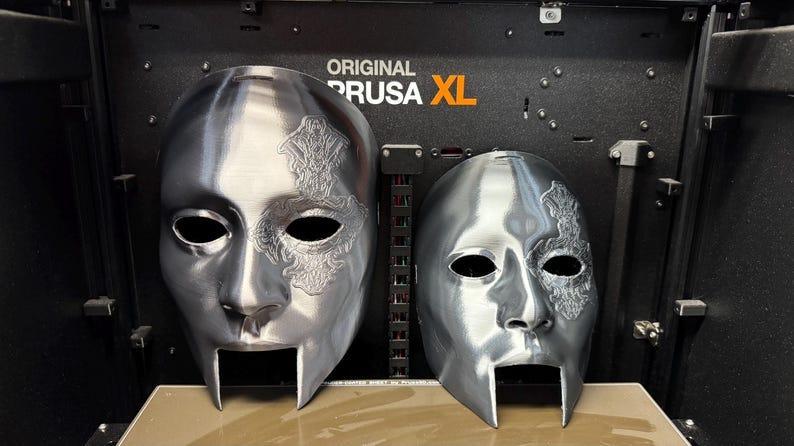 New Namless Ghoul Ghost Mask