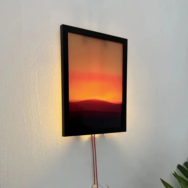 Kinetic Sunrise - Transform Your Space Into a Sanctuary