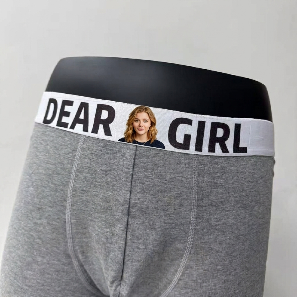 Customized Face Boxer Briefs for Men, Personalized Photo Underwear, Anniversary & Valentine's Day Gag Gifts for Husband Boyfriend - MyfaceboxerUK