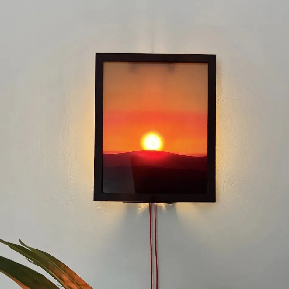 Kinetic Sunrise - Transform Your Space Into a Sanctuary