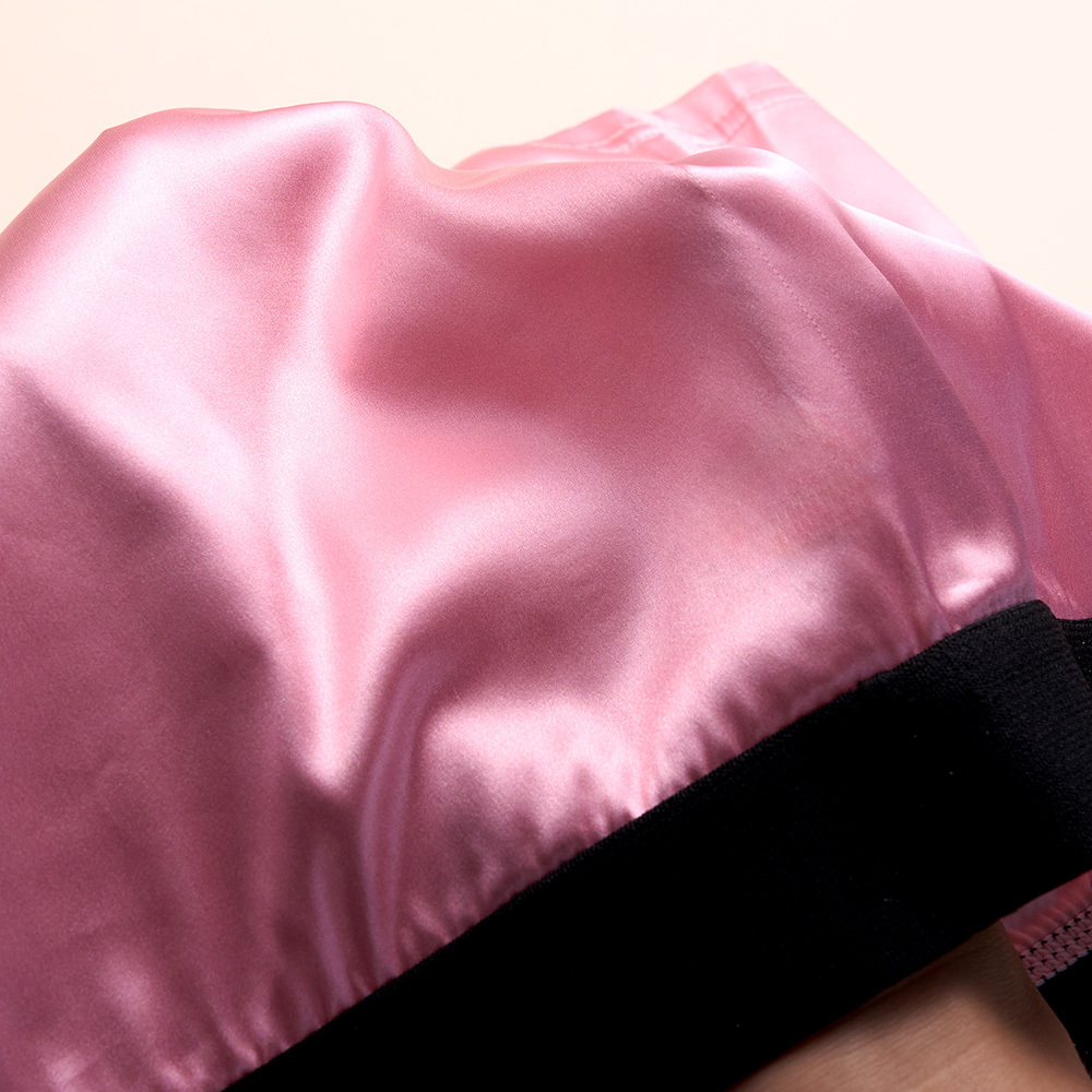 Breathable Ice Silk Men's Boxer Briefs Custom Heart And Face Underwear