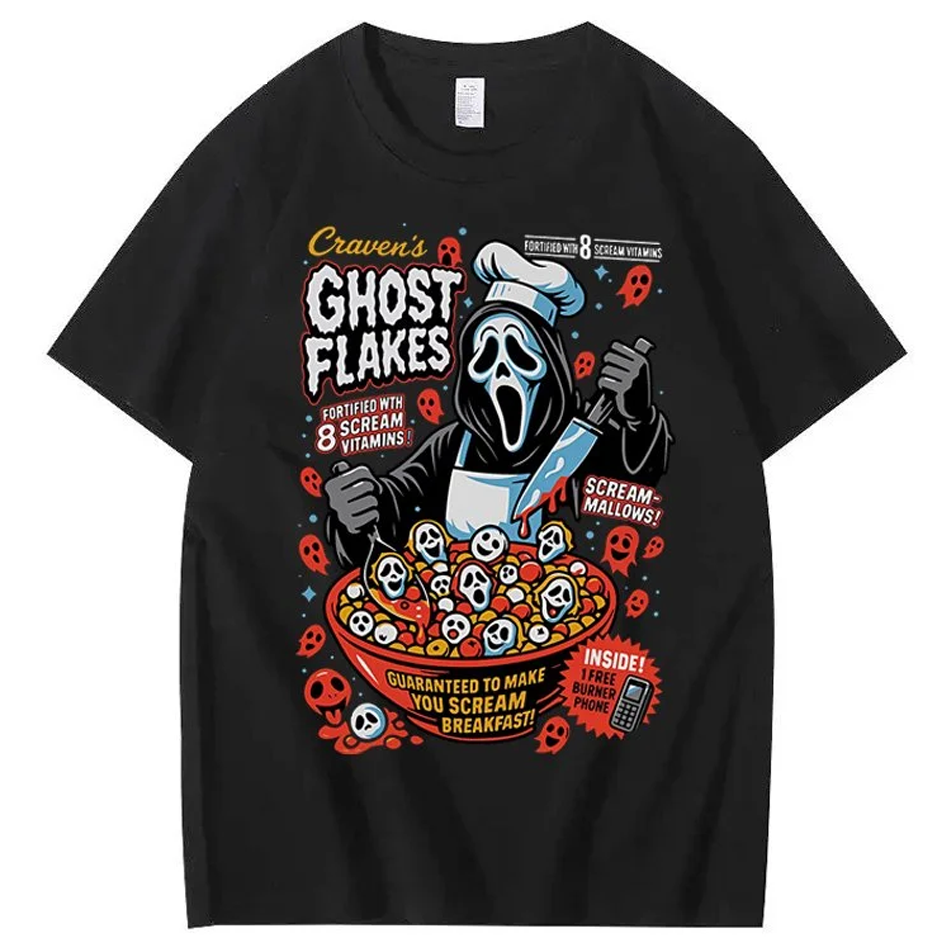 Halloween Horror Cereal T-Shirt