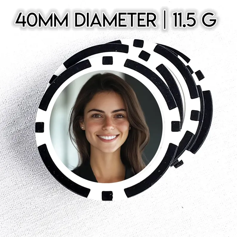 Wedding Poker Chips Vegas Gifts - Personalized Casino Chips Save the Date Party Favor | Drink Tokens