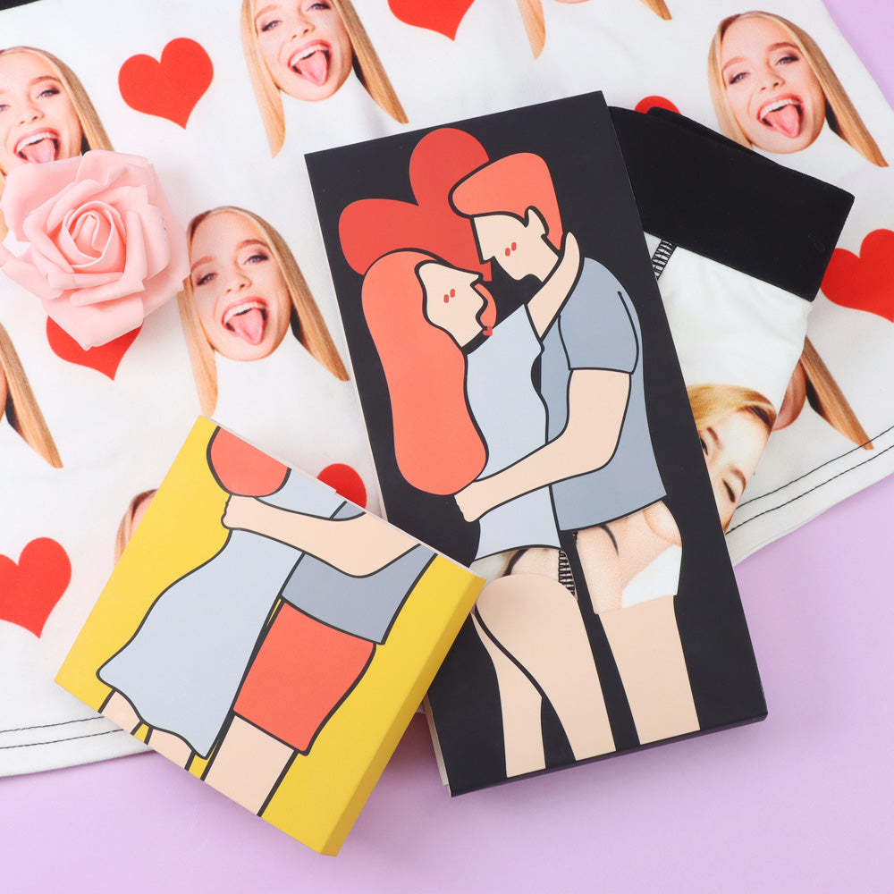 Valentine Underwear Packaging - MyFaceBoxer