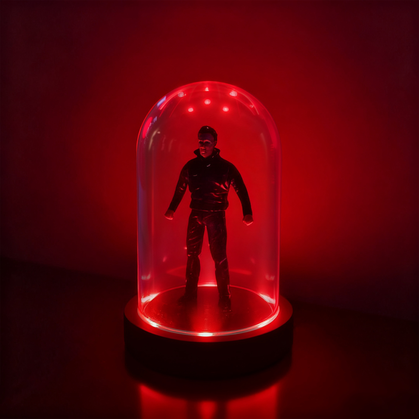 Halloween Water Column Lamp Ornaments Night Light Decoration Halloween Gift