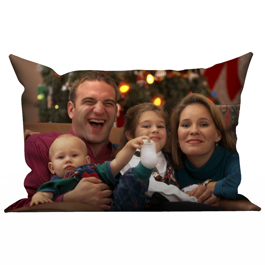 Custom pillow case - A Happy Family - MyFaceBoxer