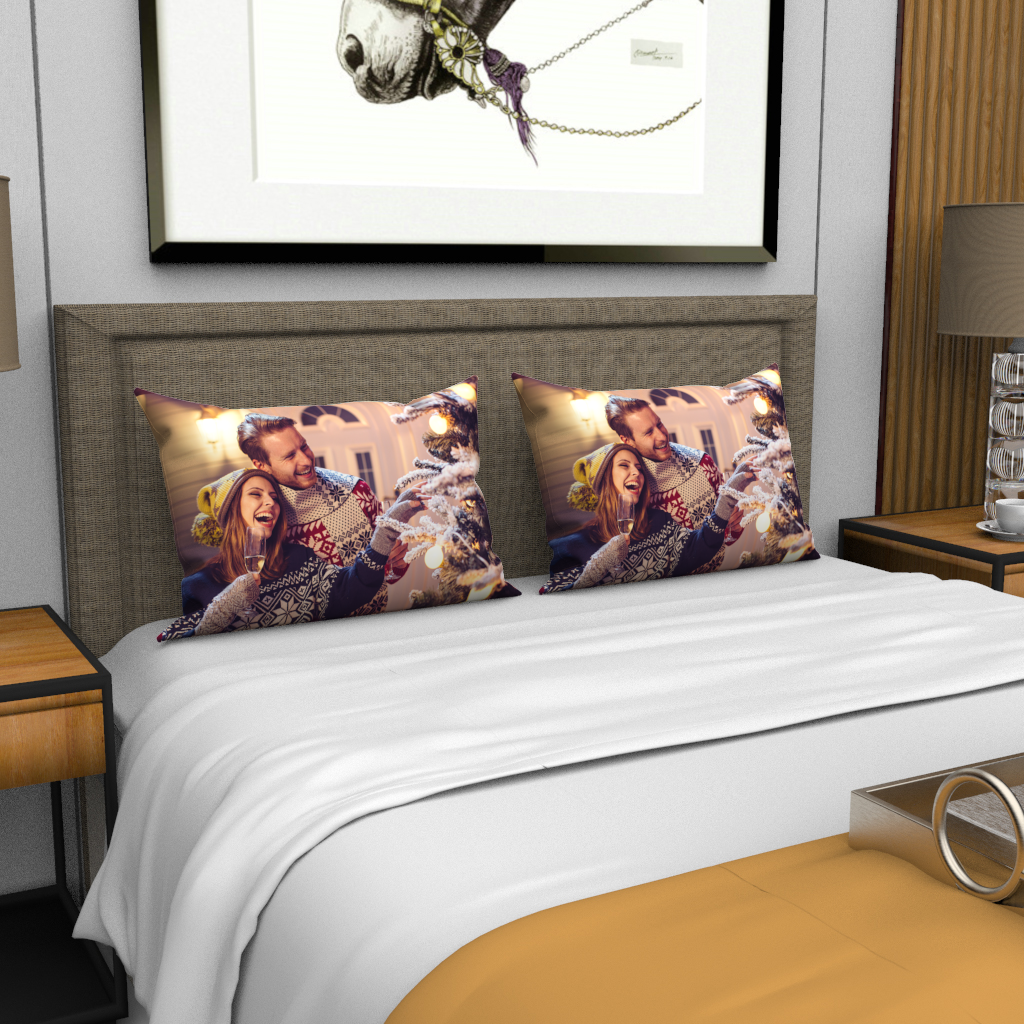 Custom pillow case - Sweet Memory - MyFaceBoxer
