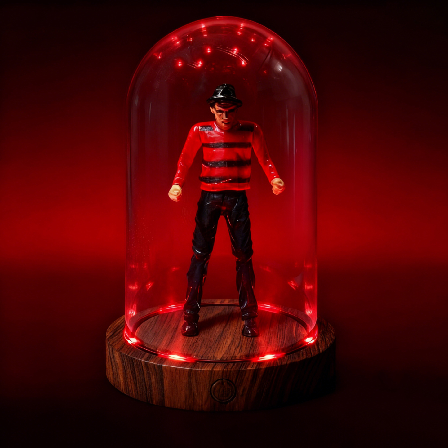 Halloween Water Column Lamp Ornaments Night Light Decoration Halloween Gift