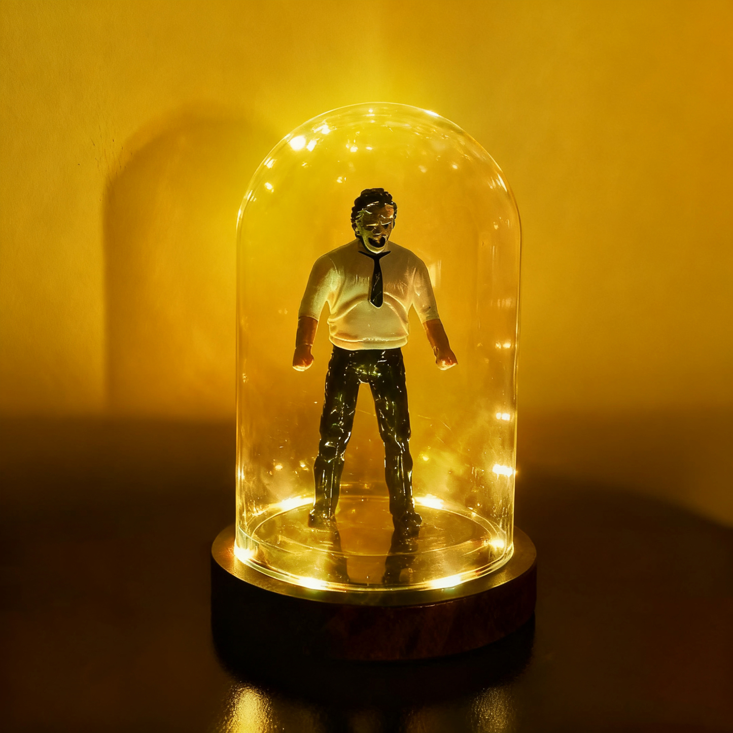 Halloween Water Column Lamp Ornaments Night Light Decoration Halloween Gift