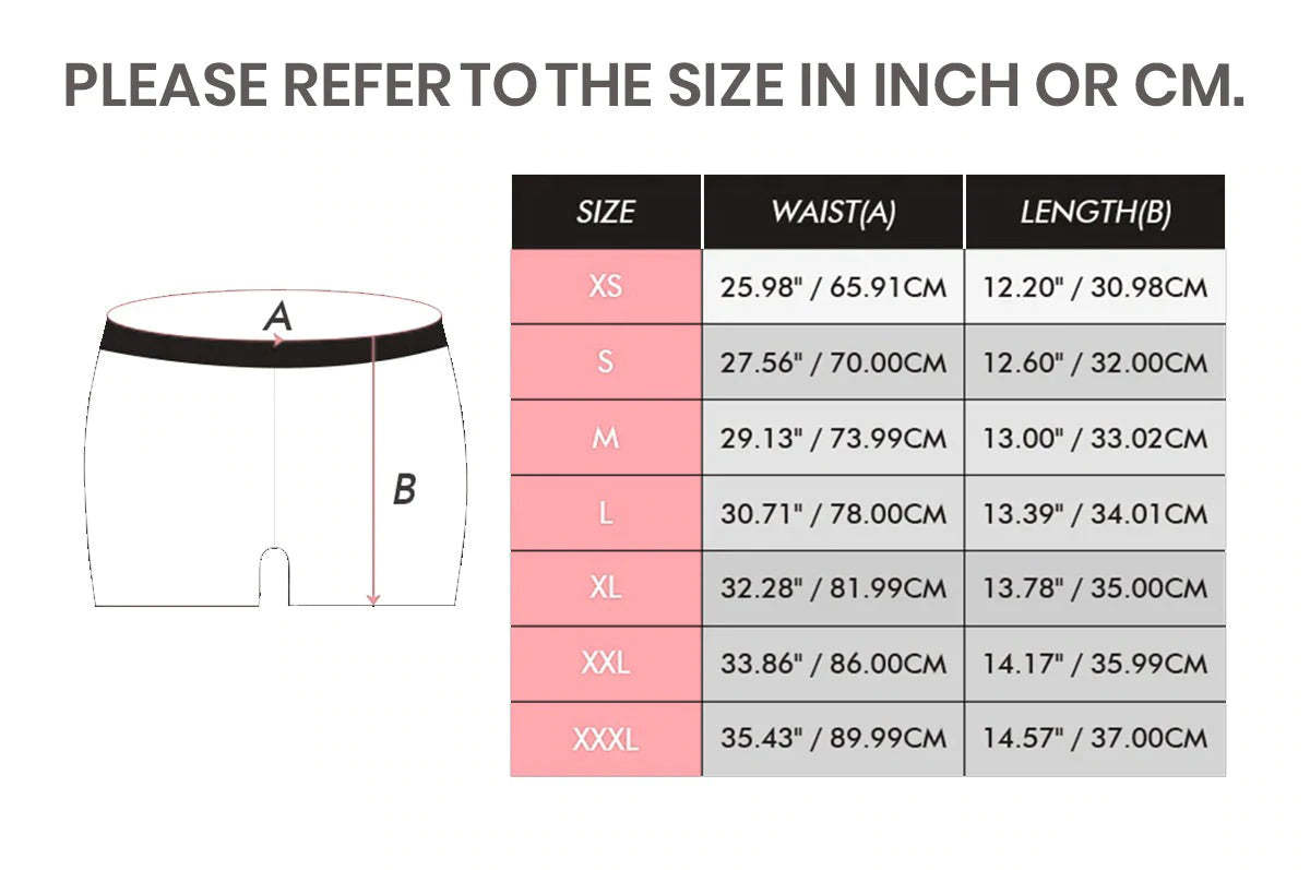 Custom Face Boxers Love Personalized Naughty Underwear Gift For Anniversary - MyFaceBoxer