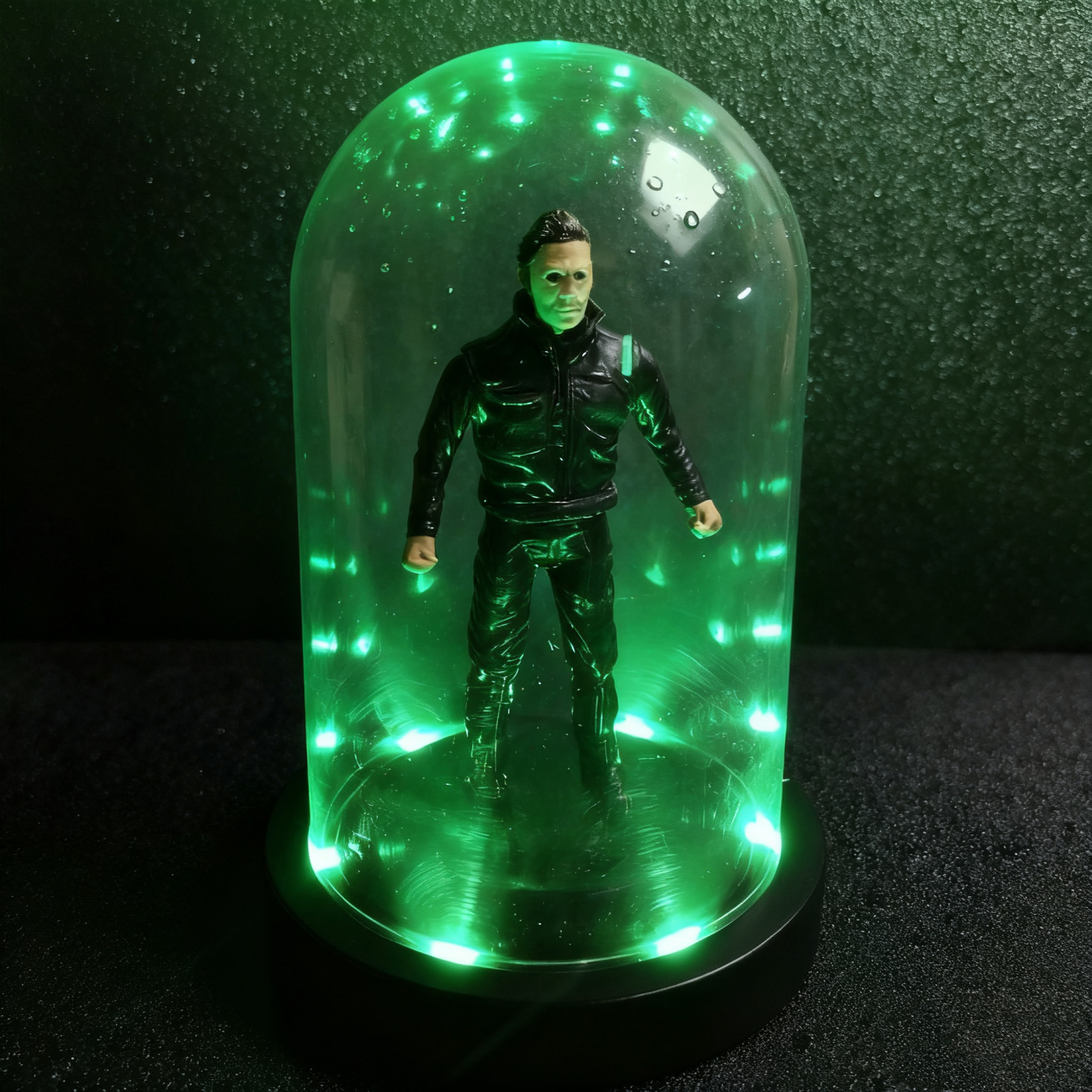 Halloween Water Column Lamp Ornaments Night Light Decoration Halloween Gift