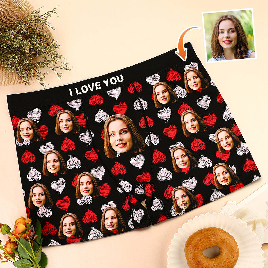 Custom Underwear With Your Face Surprise Gift For Him - MyFaceBoxer