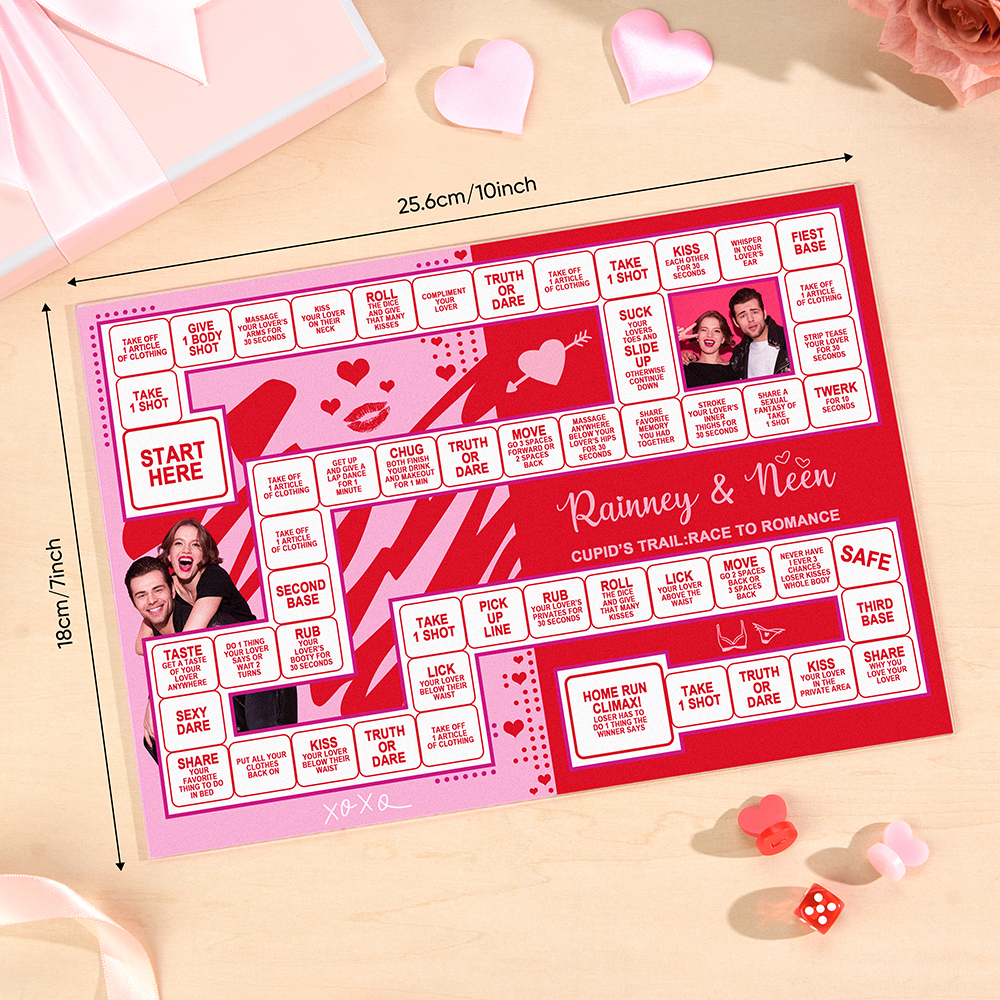 Couples Game �C A Must-Have for Date Nights and Gifts! Fun, Durable & Easy to Play!