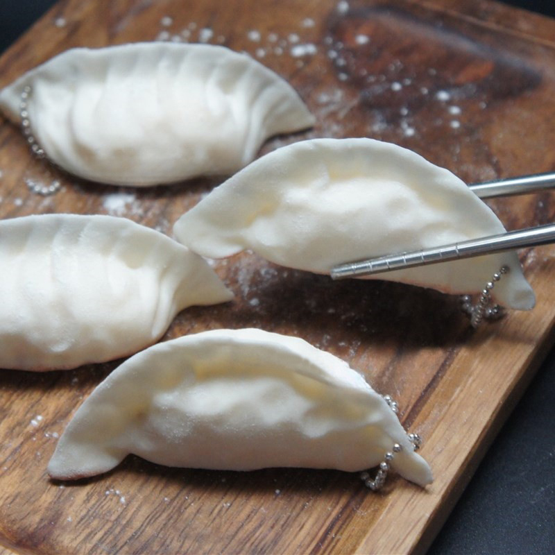 1pc Dumpling Squishy Slow Rebound Stress Relief Toy - MyFaceBoxer