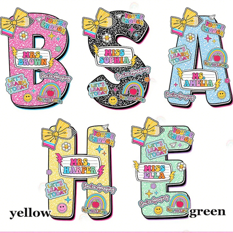 Personalized Teacher Shirt, Back To School Shirt, Custom Teacher Composition Book Shirt, First Day Of School, Teacher Appreciation Gifts